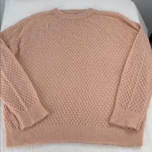 Standard Cloth Sweater Mens Large Crewneck Pullover Lightweight Urban Neutral